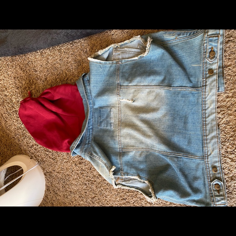 Rue 21 men’s jean jacket
